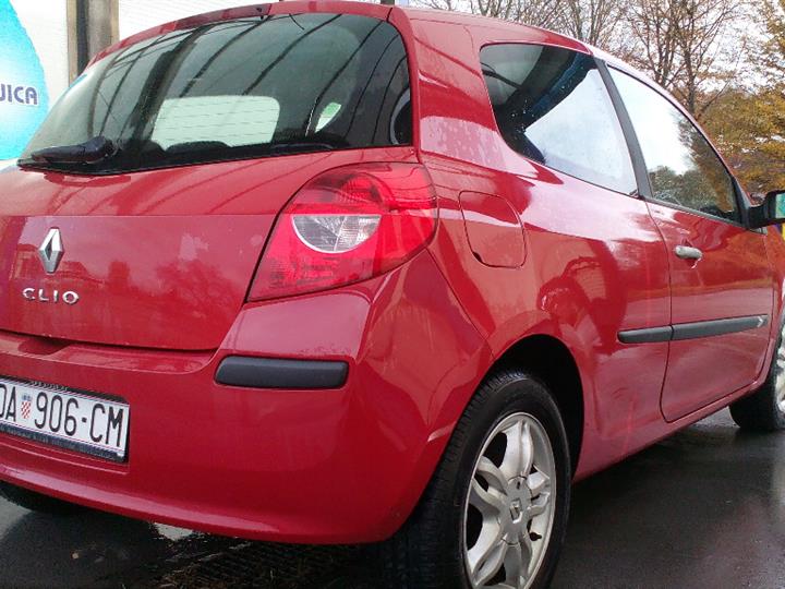 Clio 3 Extreme 1.2 16V, 2008. god.