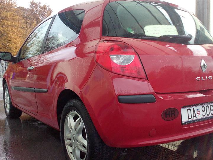 Clio 3 Extreme 1.2 16V, 2008. god.