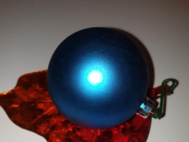 Plave kuglice za bor