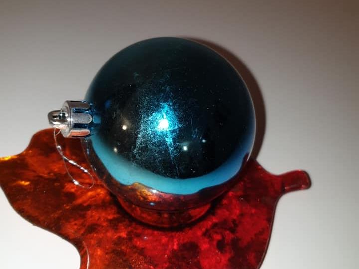 Plave kuglice za bor