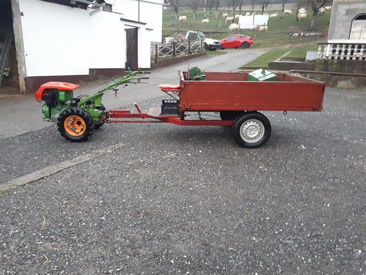 Motokultivator Labin progres
