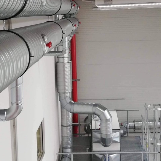 Monter ventilacije