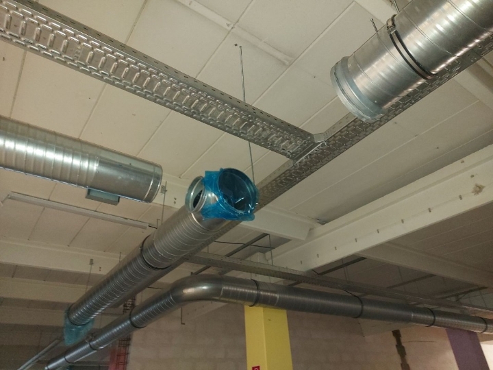 Monter ventilacije