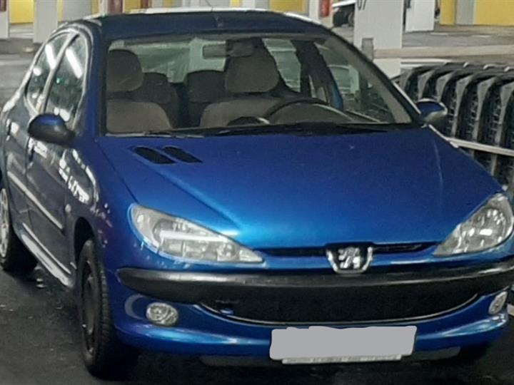 Peugeot 206 hdi [1/1]