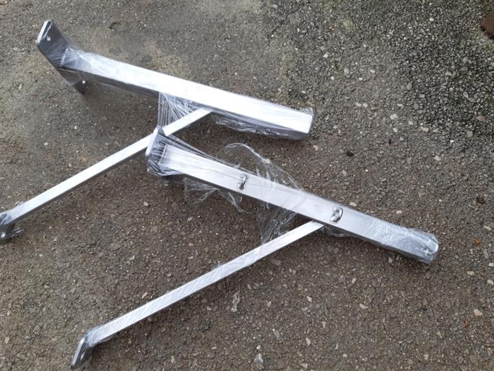 Inox tiramola, sušilo za robu