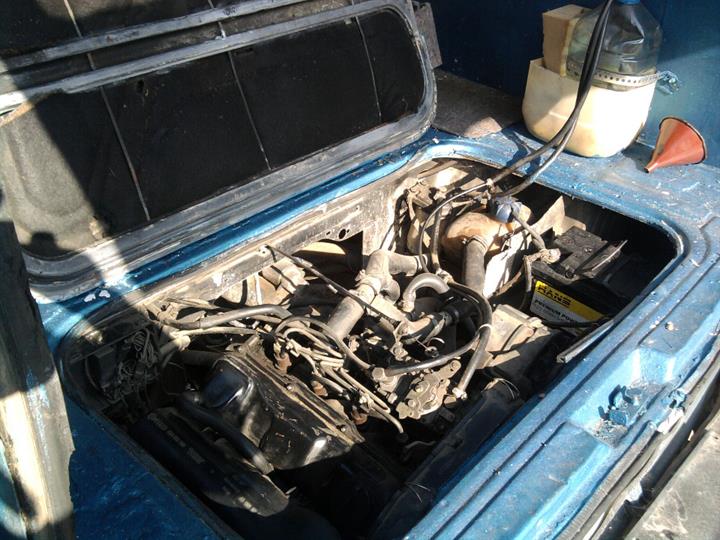 Oldtimer kombi VW T3 1.6 D