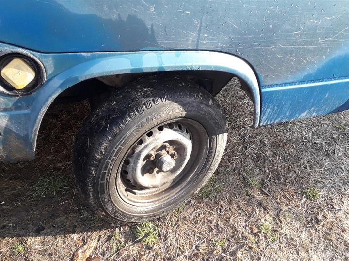 Oldtimer kombi VW T3 1.6 D