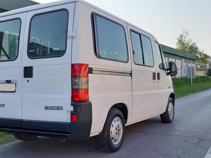 Peugeot Boxer Panorama