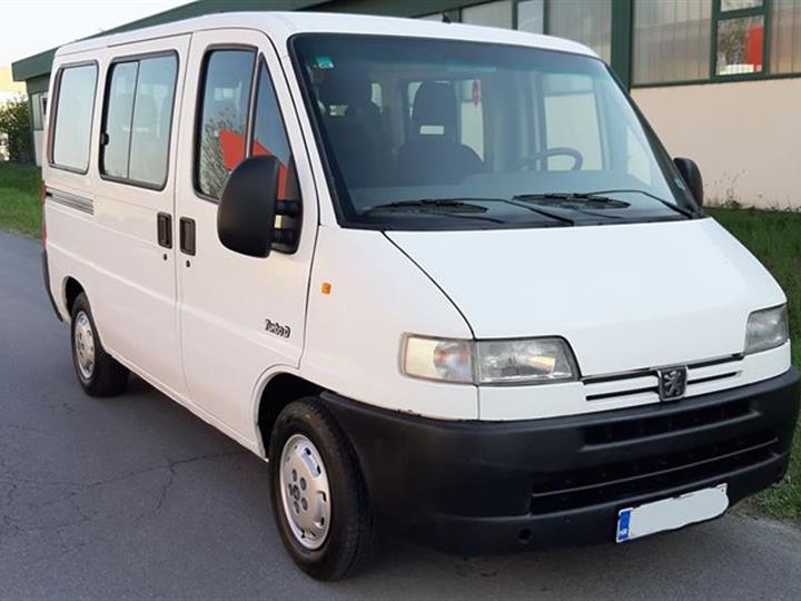 Peugeot Boxer Panorama