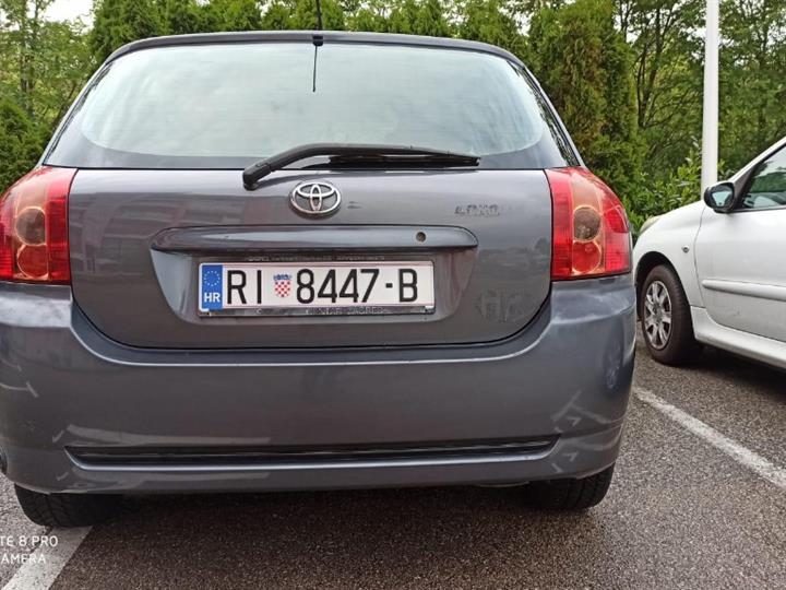 Toyota Corolla 1.4, 2006. god.