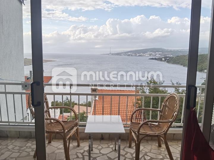 Kraljevica, Uvala Scott, namješten apartman