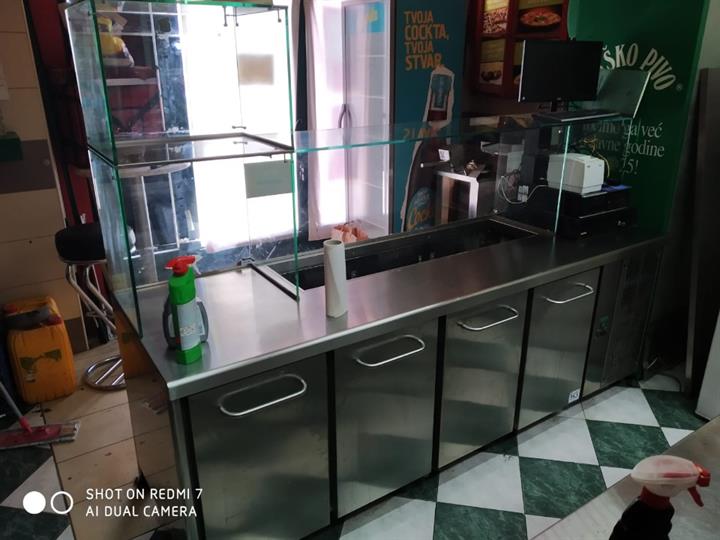 Oprema za fast food-povoljno!