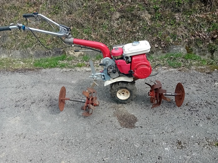 Mio Honda F420, reparirana