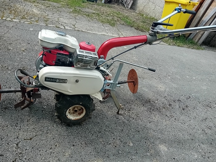 Mio Honda F420, reparirana