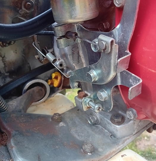 Mio Honda F420, reparirana