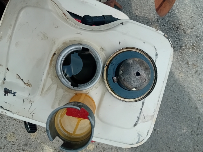 Mio Honda F420, reparirana