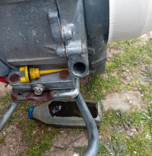 Mio Honda F420, reparirana