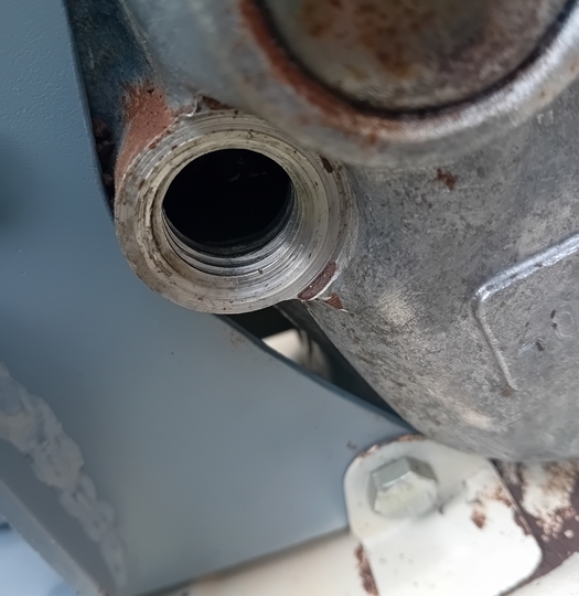 Mio Honda F420, reparirana