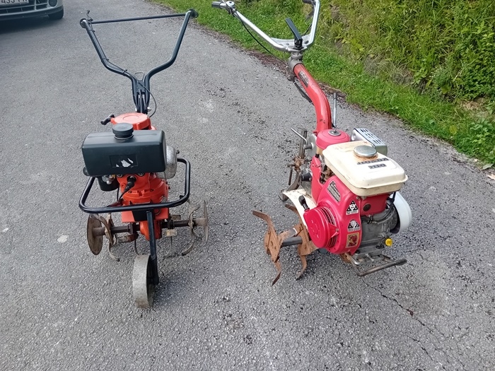 Tomosica i Mio Honda F400