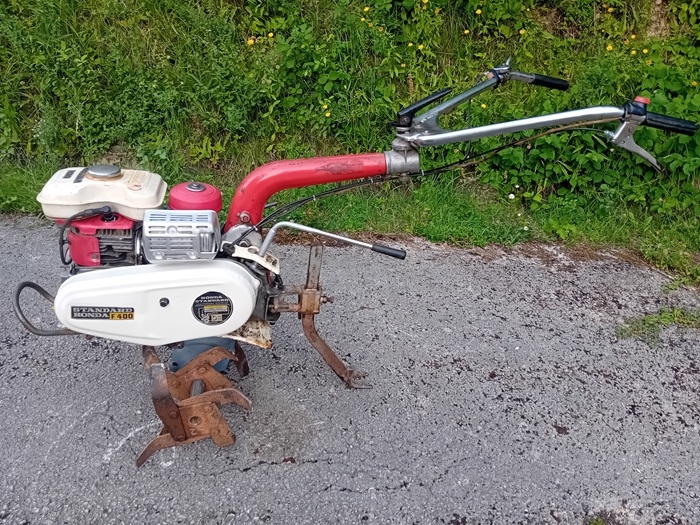 Tomosica i Mio Honda F400