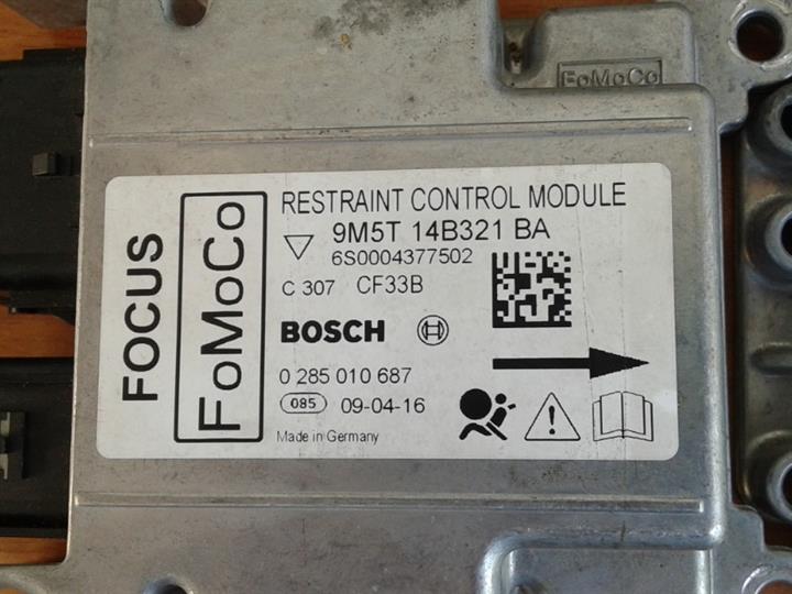 Ford Focus; centrala motora