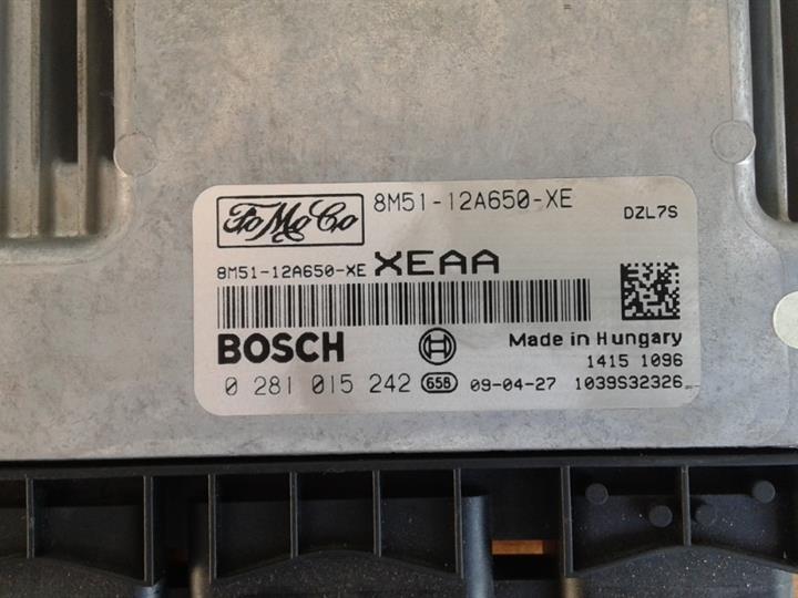 Ford Focus; centrala motora