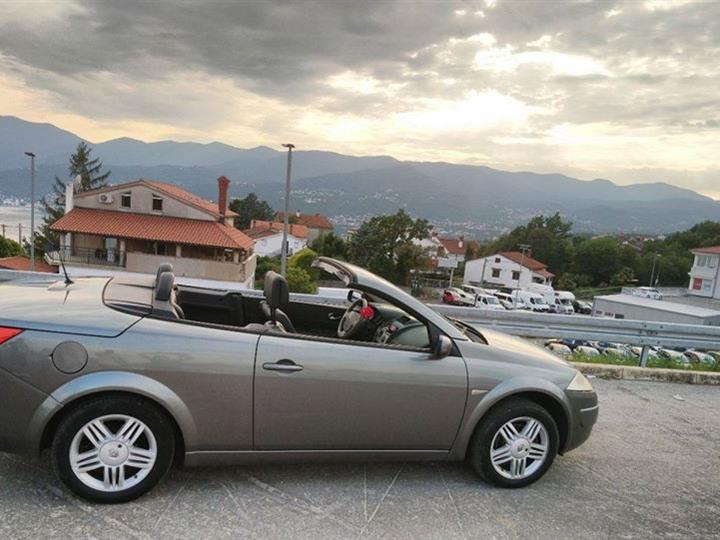 Renault megane cabrio 1.9 dci