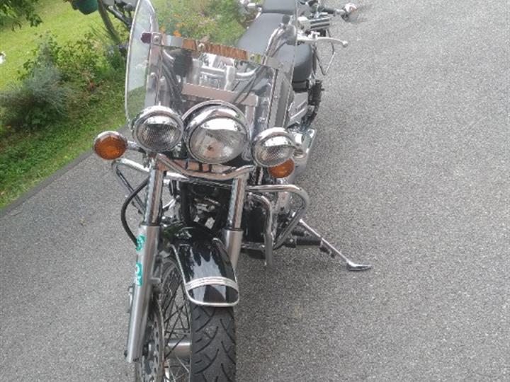 Yamaha Drag Star XVS 650 top stanje
