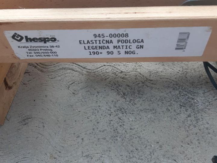 Podnica Hespo Legenda Matic GN