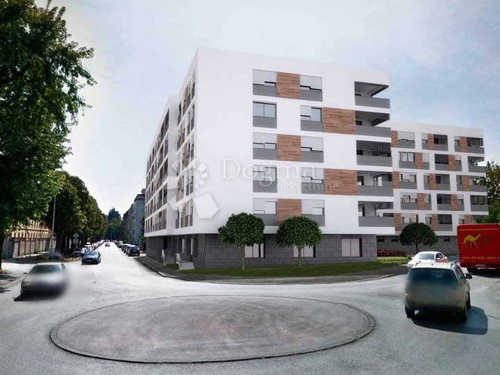 Črnomerec-Zagreb, novogradnja!