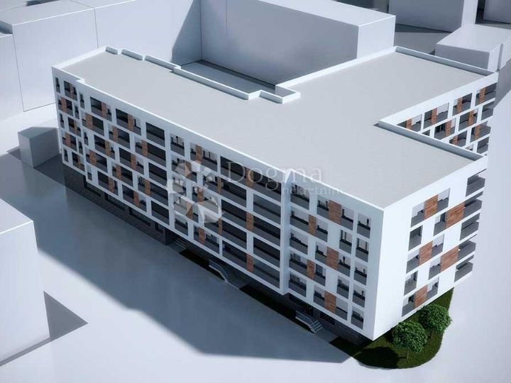 Črnomerec-Zagreb, novogradnja!