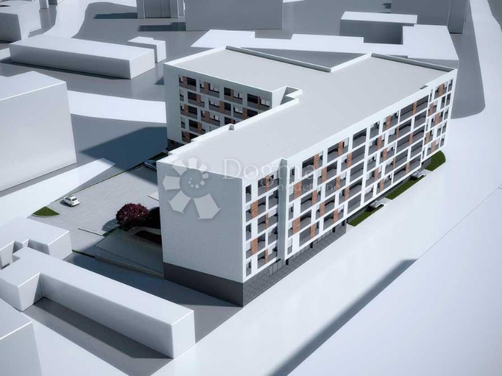 Črnomerec-Zagreb, novogradnja!