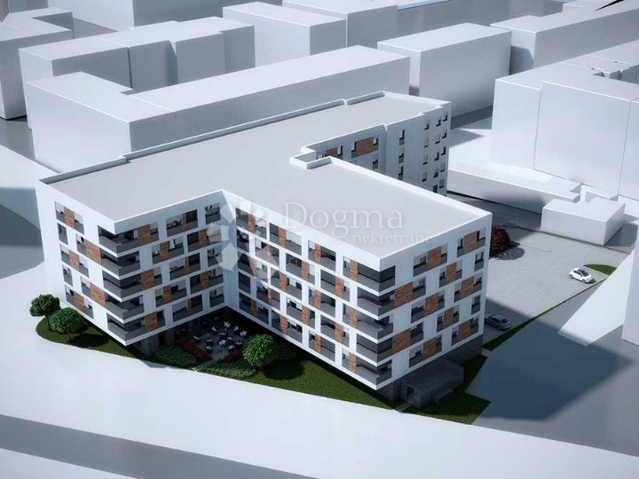 Črnomerec-Zagreb, novogradnja!