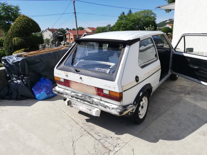 VW Golf 1 