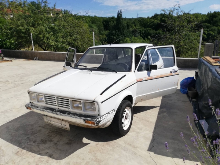 VW Golf 1 