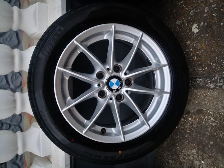 BMW alu. felge 16'' i nove gume