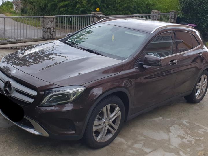 Mercedes GLA 220 CDI 4 Matic