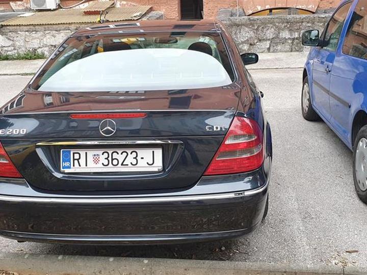 Mercedes E klasa 200 CDI
