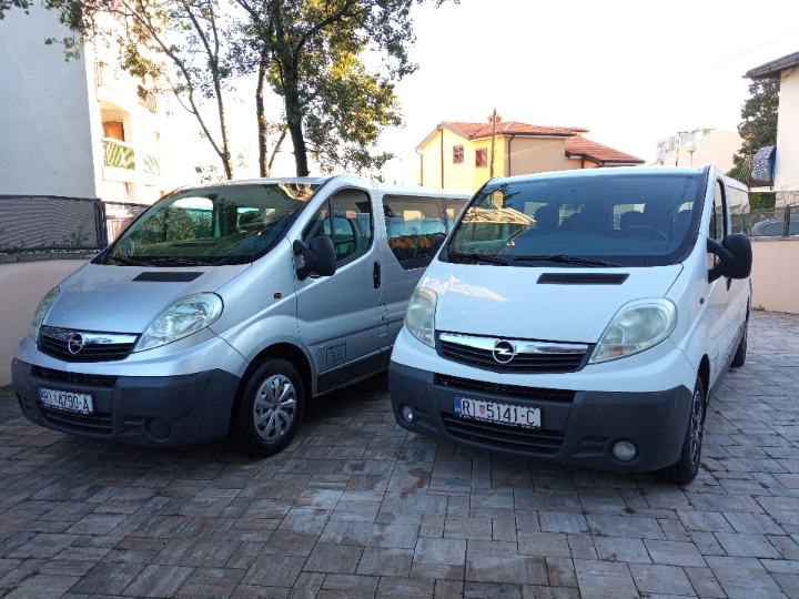 Najam kombija Rijeka, Adriatransfer