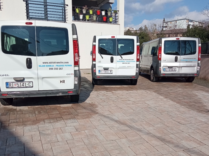 Najam putničkih kombija Rijeka