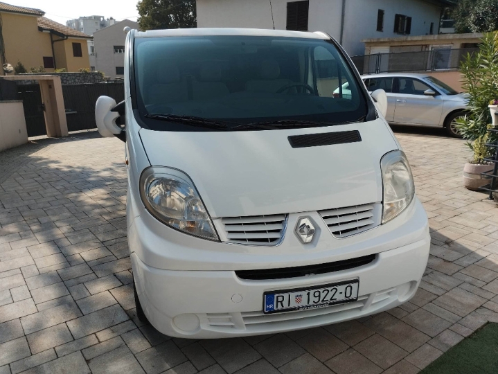 Najam putničkih kombija Rijeka