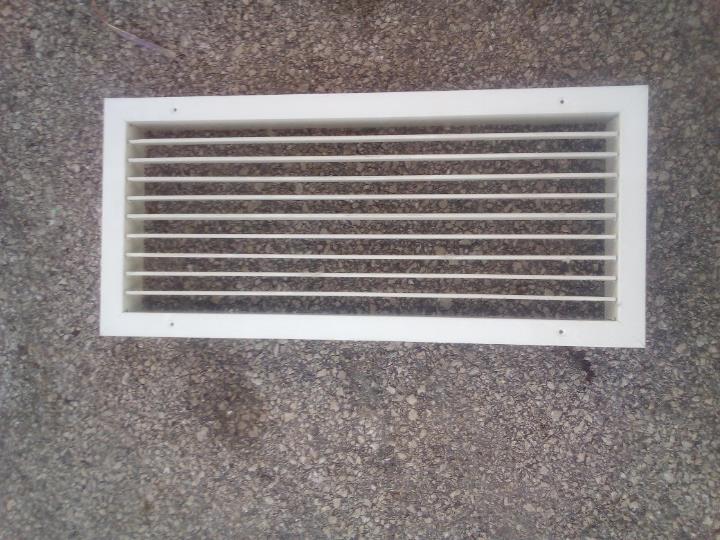 Rešetke za ventilaciju 55x25.5 cm