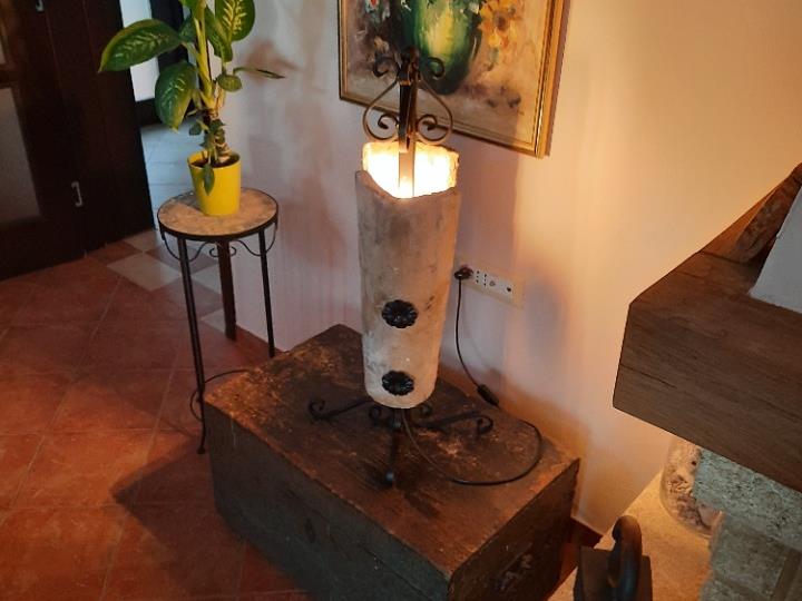 Lampa, ručni rad