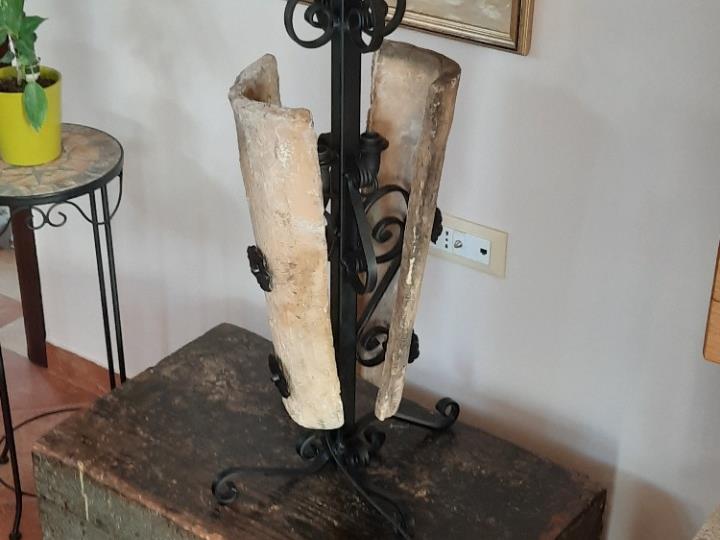 Lampa, ručni rad