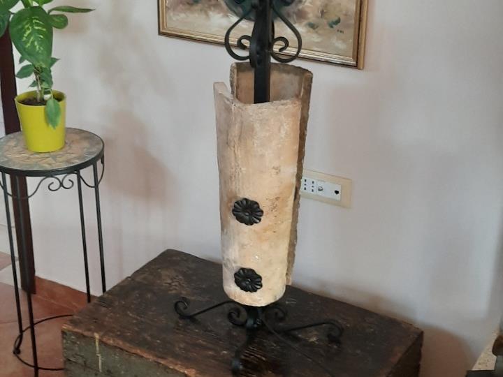 Lampa, ručni rad