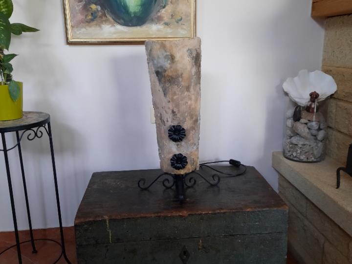Lampa ručni rad