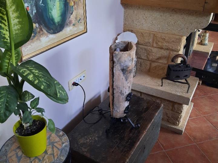 Lampa ručni rad