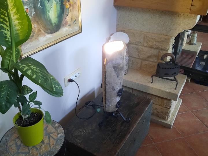 Lampa ručni rad