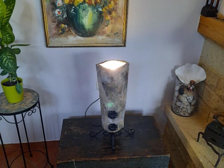 Lampa ručni rad