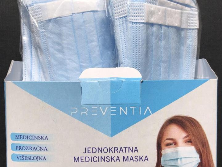 Troslojne medicinske maske - akcija